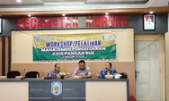 DKP Murung Raya Gelar Pelatihan Manajemen Pengelolaan Kios Pangan