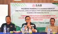 Gandeng Perusahaan, Pemkab Murung Raya Perkuat Ketahanan Pangan Lewat PPM