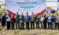 Peletakan Batu Pertama Kopdes Merah Putih di Murung Raya, Wabup Rahmanto: Awal Kemandirian Ekonomi Masyarakat