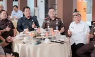 Perkuat Sinergi Penegakan Hukum, Wakil Ketua II DPRD Kapuas Yohanes Sambut Kajari Baru Rede Satya Parsaoran