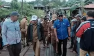 Legislator Kapuas Saferaniansyah Apresiasi Pembangunan Jembatan Ulin Penghubung di Kelurahan Panamas