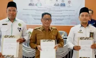 Pemkab Murung Raya Teken MoU Pelayanan Terpadu Sidang Keliling Isbat Nikah dan Pencatatan Perkawinan