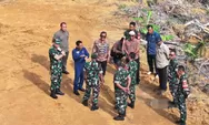 Sinergi Pemkab dan TNI: Peninjauan Lokasi Pembangunan Yon TP 883 di Murung Raya