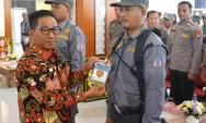Heriyus: Satlinmas Garda Terdepan Jaga Ketertiban dan Ketenteraman Daerah