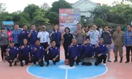 Buka Turnamen Basket 3on3 Pelajar, Pemkab Mura Dorong Pembinaan Atlet Basket Sejak Dini