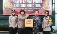 Paguyuban Tathya Dharaka Kirim Ribuan Paket Sembako untuk Korban Bencana di Sumatera