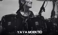 Innalillahi, Mantan Drummer God Bless Yaya Moektio, Meninggal Dunia