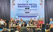 Melalui Seminar Natal Nasional, Kalteng Dorong Implementasi Nilai Huma Betang dalam Kehidupan Keluarga Modern