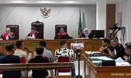 Sidang Ijon Proyek: Kesaksian Sugiarto Dibantah Sarjan