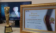 Bambang Wuryanto Raih KWP Awards 2026, Dinilai Konsisten Perkuat Demokrasi Pancasila