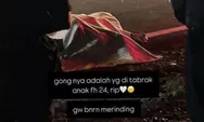 Viral Kecelakaan Menewaskan Mahasiswa UGM: Reaksi Tak Pantas Teman Pelaku Tuai Kecaman Warganet
