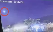 Dentuman Misterius di Cirebon: BRIN Konfirmasi Benda Bercahaya Adalah Meteor Besar Jatuh di Laut Jawa