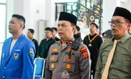 Polsek Cipatat Hadiri Pelantikan HIMA Persis KBB, Wujud Dukungan terhadap Pembinaan Generasi Muda