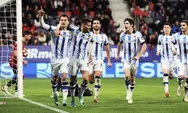Link Live Streaming dan Susunan Pemain Real Sociedad vs Osasuna di La Liga Spanyol