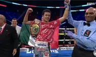 Rafael Espinoza Bakal Kembali Pertahankan Sabuk WBO Featherweight November Mendatang
