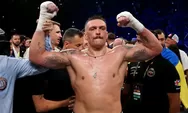 Beri Kesempatan Petinju Muda Tingkatkan Karir, Usyk Lepas Sabuk WBO