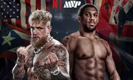 Dianggap Belum Pengalaman, Anthony Joshua Siap Berikan Tekanan Terhadap Jake Paul
