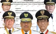 5 Gubernur Terkaya di Indonesia, Nomor 1 Harta Kekayaannya Capai Ratusan Miliar Bahkan Hampir Setengah Triliun