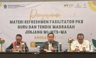 Refreshment Fasilitator Guru Madrasah, Solusi Kemenag dan MEQR Tingkatkan Mutu Pendidikan?