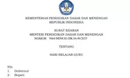 Terobosan Pendidikan: Kemendikdasmen Tetapkan Satu Hari dalam Seminggu untuk Guru Belajar