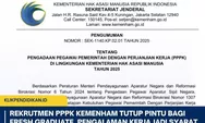 Rekrutmen PPPK KemenHAM Tutup Pintu bagi Fresh Graduate, Pengalaman Kerja Jadi Syarat