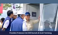 Satu Bulan Pasca Bencana, Presiden Prabowo Tinjau Langsung 600 Rumah di Aceh Tamiang sebagai Bukti Gerak Cepat Negara