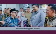 Sekolah Lebih Layak, Anak Lebih Berharap: Revitalisasi TK hingga SLB di Medan Jadi Tonggak Pendidikan Sumut 2025