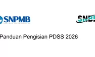 Lengkap dan Detail! Begini Cara Pengisian PDSS SNPMB Manual yang Aman dan Benar