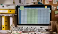 SNBP 2026 Masuki Tahapan PDSS, Begini Langkah-langkah Pengisian yang Dilakukan Sekolah