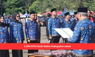 2.785 PPPK Paruh Waktu Kabupaten Lahat Resmi Dikukuhkan, Penyerahan SK Digelar 12 Januari 2026