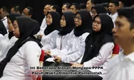 Ini Alasan Mengapa Status ASN PPPK Paruh Waktu Dibentuk Oleh Pemerintah Indonesia