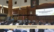 41 PPPK di Tuban Tak Diperpanjang Kontraknya, Mayoritas Guru SD–SMP Dihentikan di Tengah Semangat UU ASN 2023