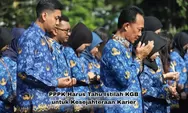 Pegawai PPPK Harus Tahu Istilah Apa Itu KGB Pada Kinerja untuk Kesejahteraan Karier