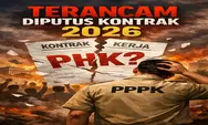 Habis Manis Sepah Dibuang? Nasib PPPK 2026 di Ujung Tanduk, Kontrak Terancam Putus Demi Efisiensi!