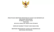 Permendikdasmen Nomor 6 Tahun 2026: Tujuan Budaya Sekolah Aman dan Nyaman yang Wajib Diketahui Guru dan Kepala Sekolah