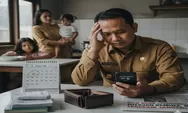 14 Januari Belum Gajian, ASN Daerah Terpaksa Ngutang Demi Sesuap Nasi!