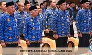 Dari Kepala Sekolah Kembali Jadi Guru: Beban Psikologis di Ujung Karier Saat Bobby Nasution Serahkan 248 SK di Sumut