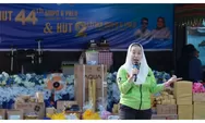 Wakil Wali Kota Palu, Imelda Liliana Muhidin Hadiri HUT ke-44, SMP Negeri 6 Palu Raih Rapor Pendidikan Terbaik 2025