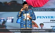 Serahkan 248 SK Kepala Sekolah, Bobby Nasution Tegas Ingatkan Anti Pungli dan Target Sekolah Gratis di Sumut