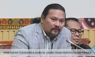 Guru Ditetapkan Tersangka Saat Disiplinkan Murid, DPR Nilai Tak Ada Unsur Pidana dan Minta Kasus Ibu Guru Jambi Dihentikan