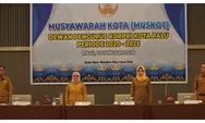 Sekda Palu Buka MUSKOT KORPRI, Momentum Evaluasi dan Regenerasi ASN