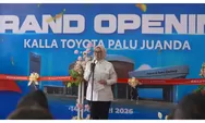 Sekda Palu Resmikan Kalla Toyota Juanda, Bukti Iklim Investasi Kian Kondusif