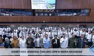 PPPK Bukan Sekadar Pelengkap, Sekjen DPR Tegaskan Peran Strategis PPPK sebagai Pilar Penting Birokrasi Modern Indonesia