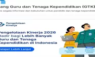 Kenaikan Pangkat Bisa Ambyar! Ini Jurus Jitu Sinkronisasi E-Kinerja 2026, Guru PNS dan PPPK Wajib Tahu Alur dari Ruang GTK ke BKN