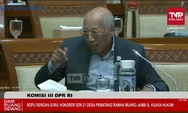 Begini Kata Komisi III DPR RI Terkait Penetapan Tersangka Tri Wulansari Guru Honorer di Jambi