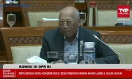 Komisi III DPR Dorong Perlindungan Hukum dan Imunitas Guru