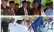 Sertijab Komandan Lanal Palu Berlangsung Khidmat, Wakili Wali Kota Palu Asisten Kesra Turut Menghadiri Upacara