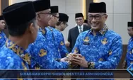 Seragam Korpri Bukan Sekadar Pakaian Dinas: Simbol Identitas ASN Indonesia yang Menyatukan 6,5 Juta Aparatur