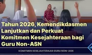 Anggaran Rp14 Triliun untuk Guru Non-ASN 2026: Harapan Baru bagi Mereka yang Setia Mengabdi di Ruang Kelas
