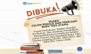 Masih Ada Waktu, Segera Daftar Seleksi Penulis dan Penelaah Buku Teks Utama 2026 Kemendikdasmen